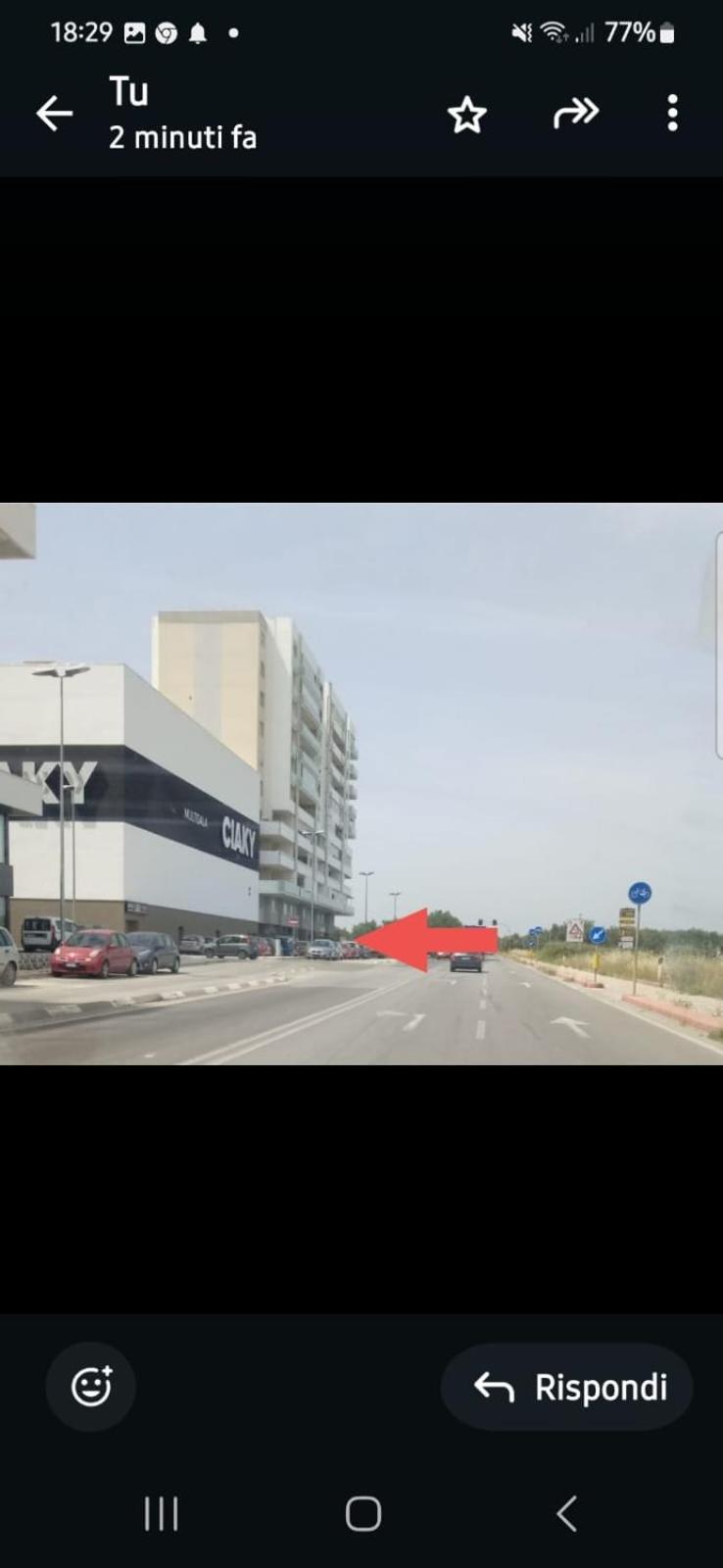 מלון Airport Bari-Palese Luxury 1 מראה חיצוני תמונה